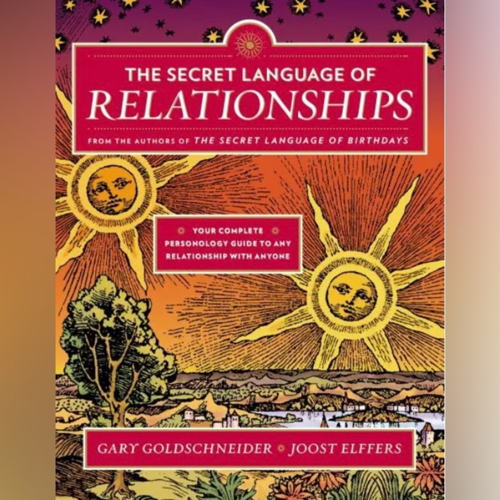 NWOT•The Secret Language of Relationships by Gary Goldschneider•Paperback•832 pg